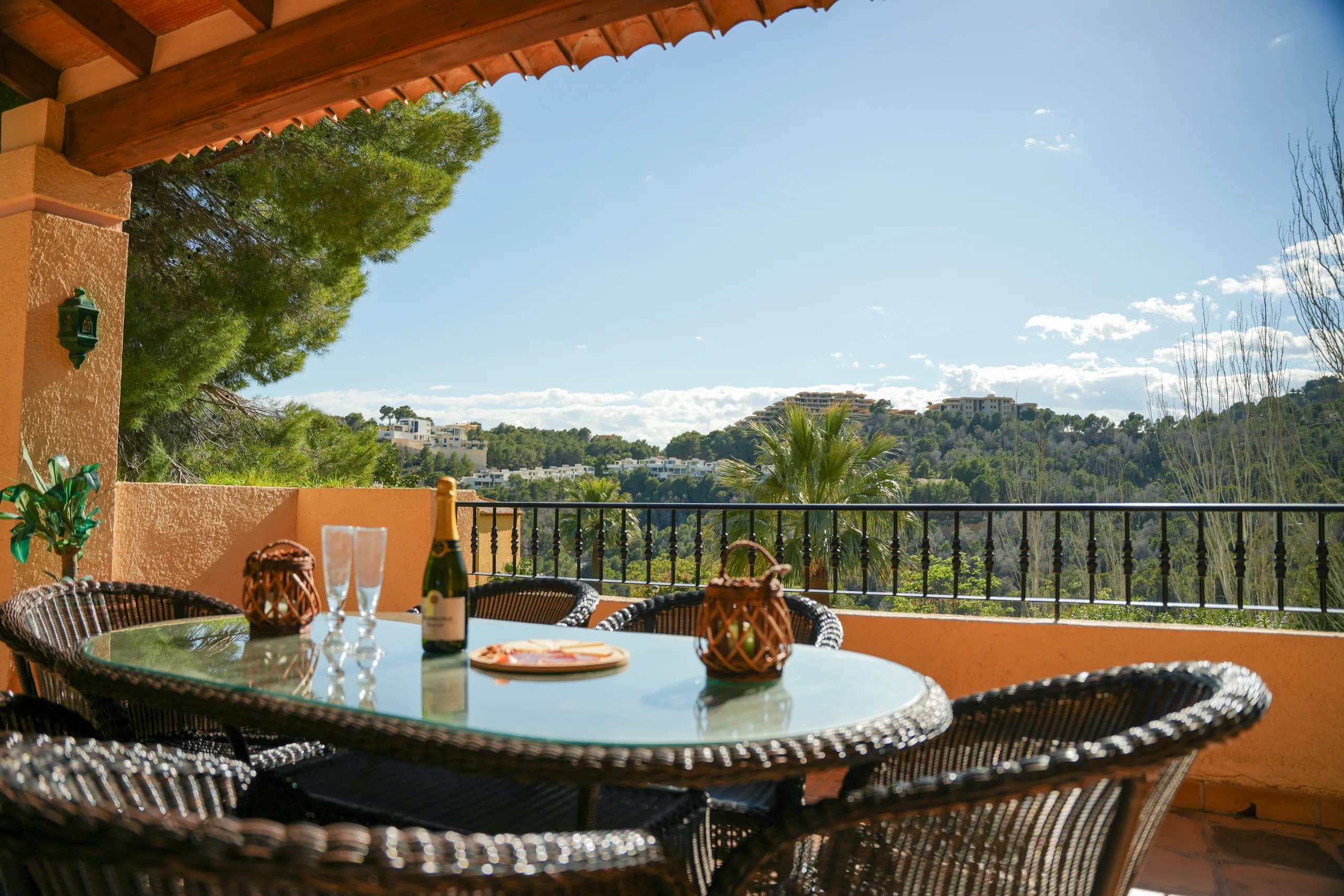 Altea Hills 3BR House with Private Garden