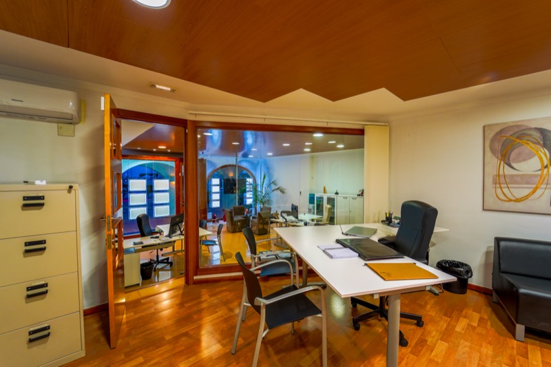 JV Properties office workspace
