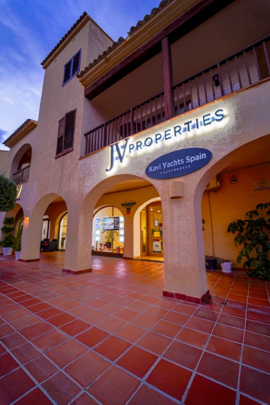 JV Properties office exterior