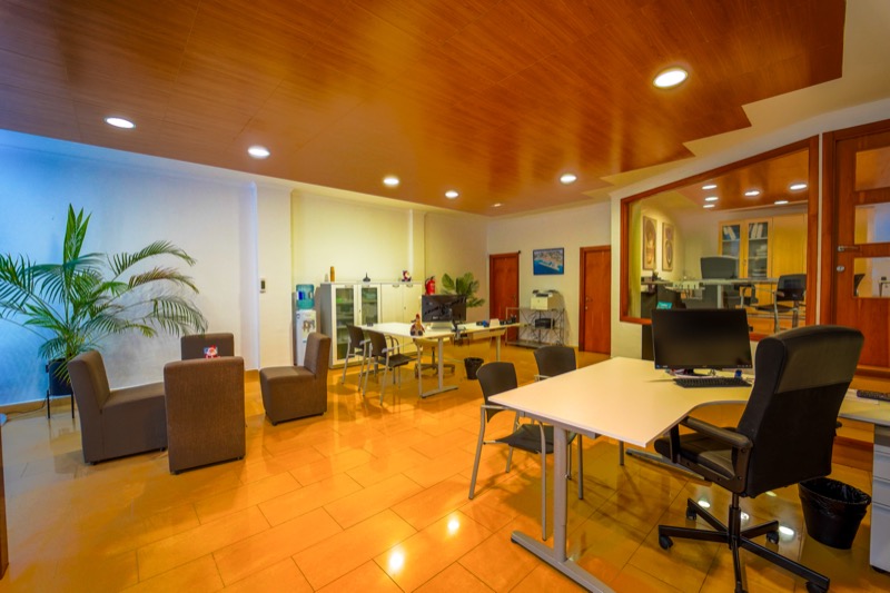 JV Properties office interior